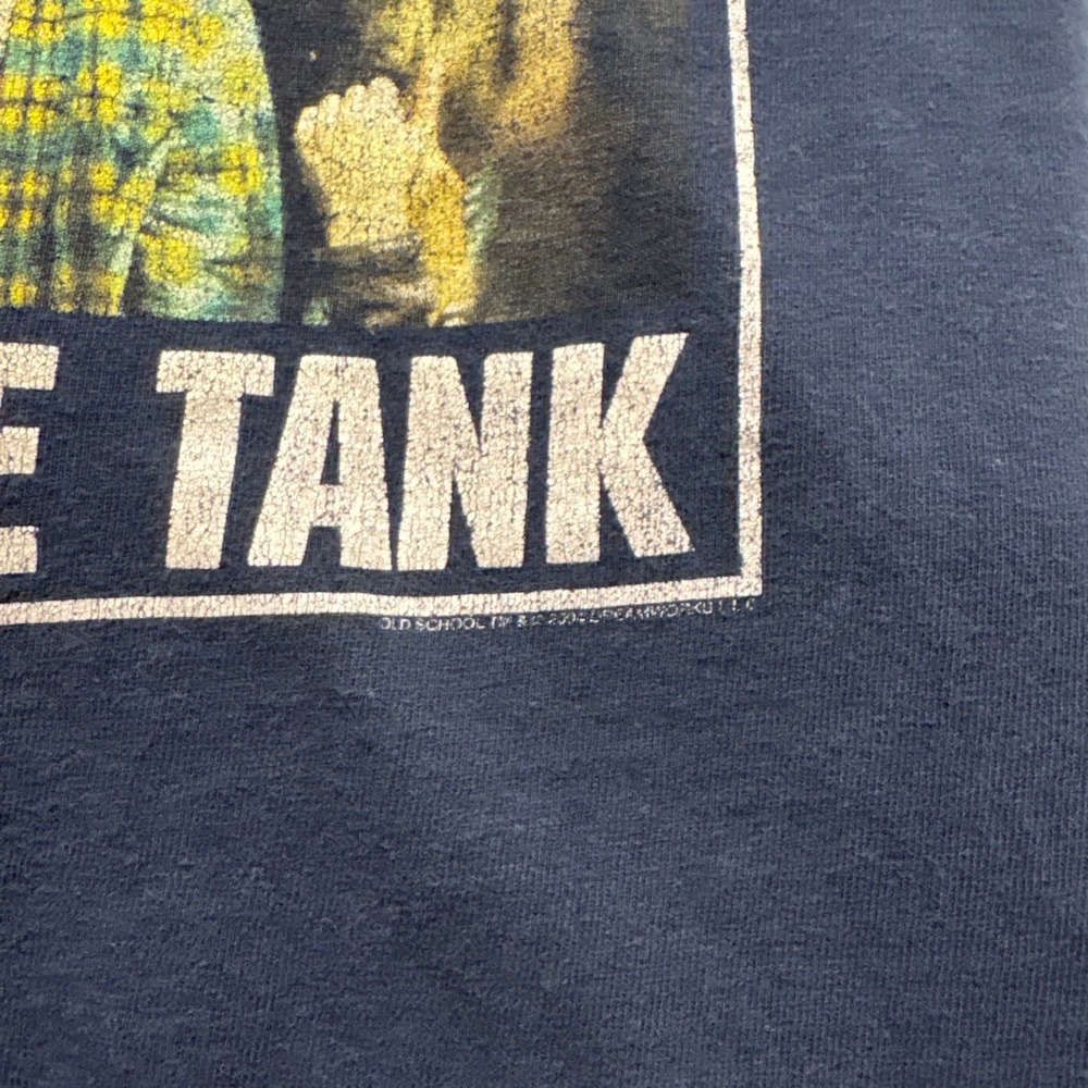 Vintage 2003 Old School Frank The Tank Will Ferrell Movie Promo T-Shirt Medium - Picture 3 of 9
